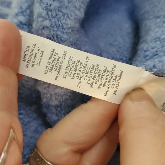 Offline By Aerie Chillside Boucle Oversized Turtleneck Tunic Sweater Size Small - Picture 8 of 14